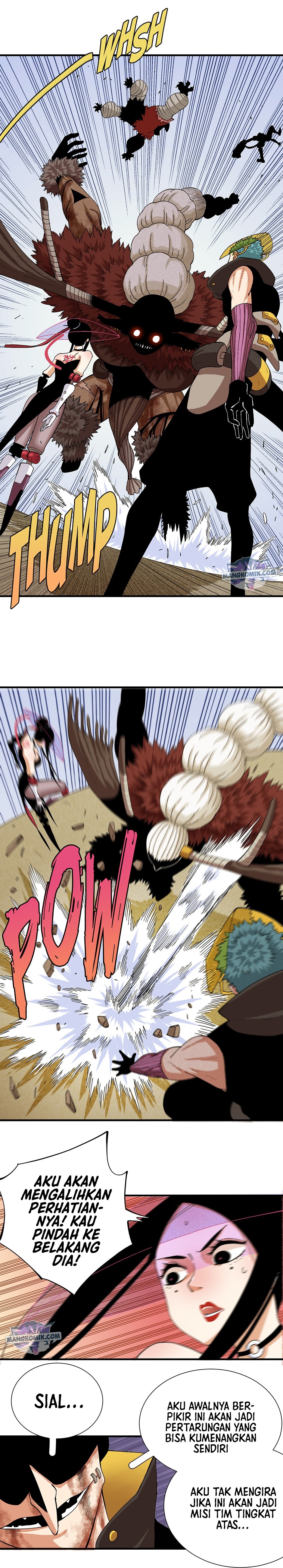 Last Word of the World Chapter 46 Gambar 5